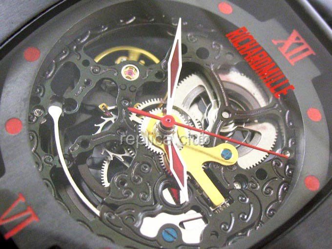 リチャードはRM007 WGのレプリカ時計をミル #1
