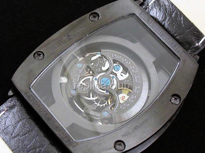 リチャードはRM007 WGのレプリカ時計をミル #1
