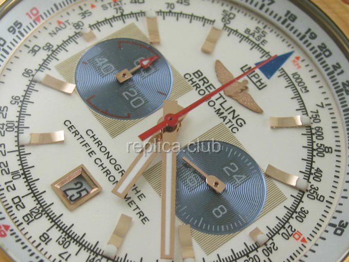 ブライトリングのNavitimerクロ- Maticはクロノグラフの時計のレプリカ #2