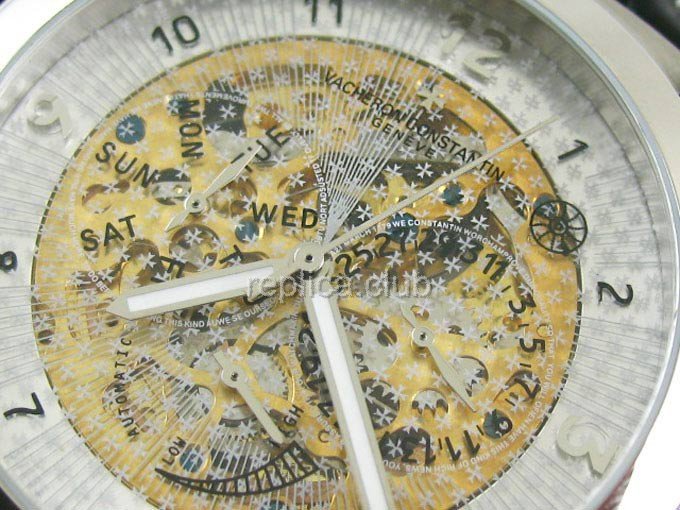 ヴァシュロンコンスタンタンのコンスカレンダーレプリカ時計 #2