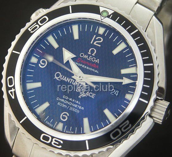 慰めのオメガ007量子。スイス時計のレプリカ