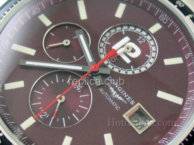 ロンジンスポーツコレクショングランデフィテッセのレプリカ時計