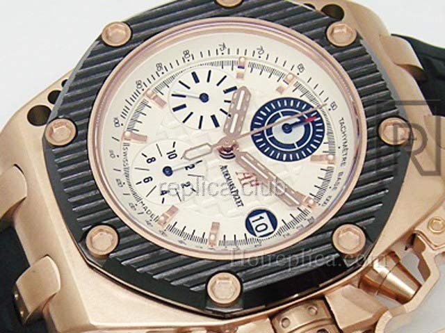 オーデマピゲは、ロイヤルオークサバイバークロノグラフオーデマピゲ。スイス時計のレプリカ #1