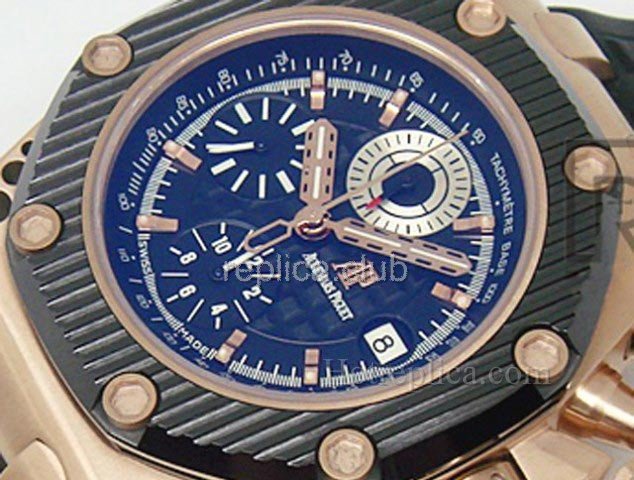 オーデマピゲは、ロイヤルオークサバイバークロノグラフオーデマピゲ。スイス時計のレプリカ #3