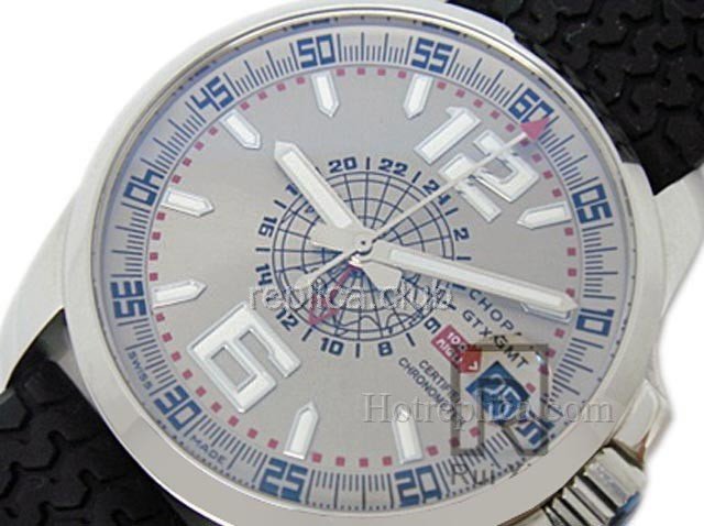 ショパールマイルMilgiaのグランツーリスモ契約GMTまでですスイス時計のレプリカ #1