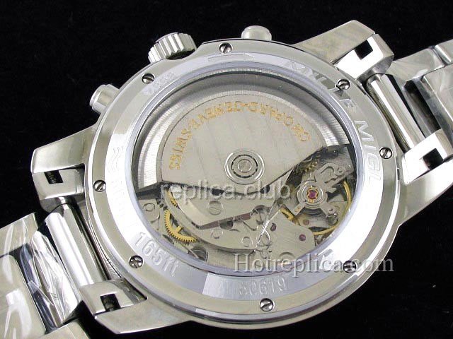 ショパールミレミリアGMTの2005クロノグラフ。スイス時計のレプリカ #1