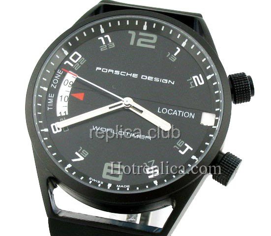 ポルシェデザインのWorldtimerレプリカ時計 #1