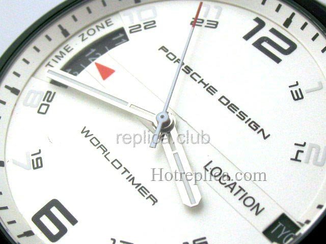 ポルシェデザインのWorldtimerレプリカ時計 #2