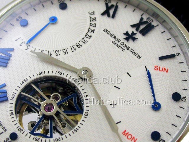ヴァシュロンコンスタンタンのコンスマルトのトゥールビヨン日日レプリカ時計 #2