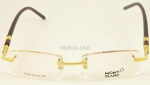 Montblanc réplica óculos #1