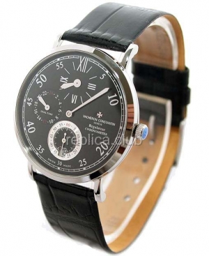 Vacheron Constantin Malte Manuel Dual Time Replica Watch Winding #1