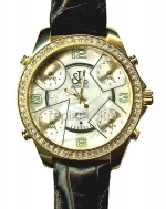 Jacob & Co Cinco Time Zone Replica Watch Full Size #9