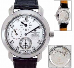 Vacheron Constantin Malte Regulateur Replica Watch Dual Time