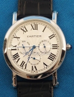 Louis Cartier Ronde Replica Watch Datograph #1