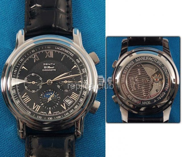 Grande Coleção Zenith Replica Watch Datograph