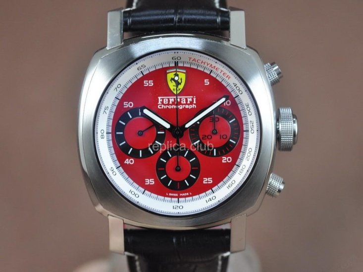 Ferrari Gran Turismo Chrono Swiss Replica Watch #3