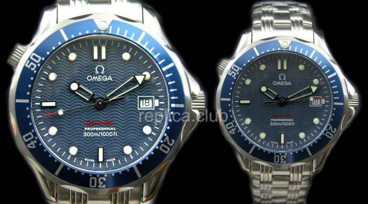 Pro Omega Seamaster Swiss Replica Watch