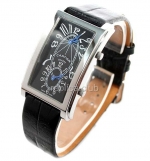 Tank Cartier Replica Watch Time Travel #3