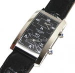 Tank Cartier Replica Watch Time Travel #2