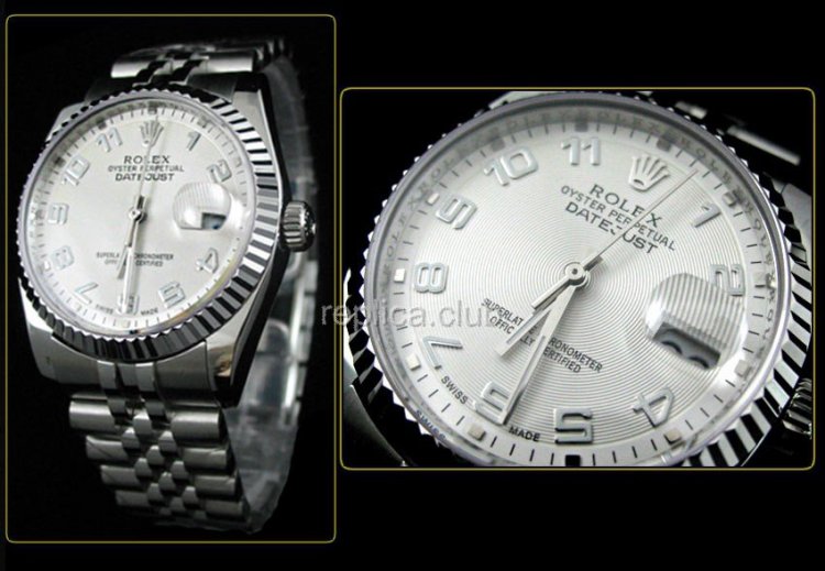 Rolex Oyster Perpetual Datejust Swiss Replica Watch #22