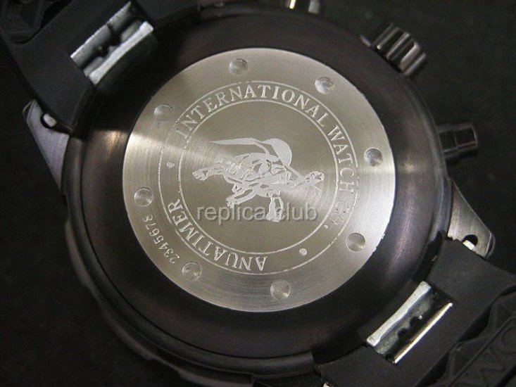 IWC Chronograph Aquatimer Special Edition Swiss Replica Watch #2