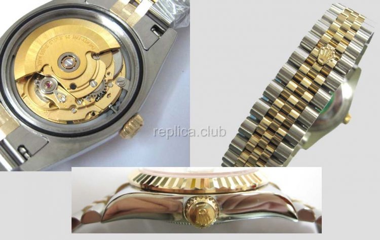 Rolex Oyster Perpetual DateJus Swiss Replica Watch
