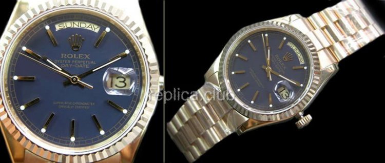 Rolex Oyster Perpetual Day-Date Swiss Replica Watch #57