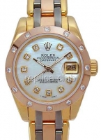 Datejust Rolex Replica Watch Ladies #9