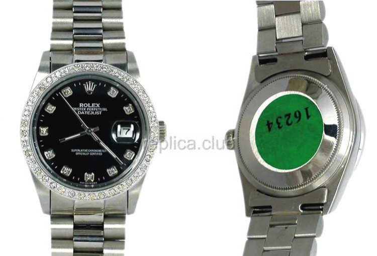 Rolex Datejust réplica Watch #7