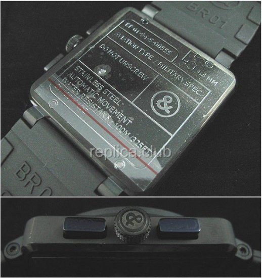 Bell e Ross BR01 Instrument-94 Cronograph Swiss Replica Watch Movment #1