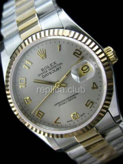 Rolex Oyster Perpetual Datejust Swiss Replica Watch #33