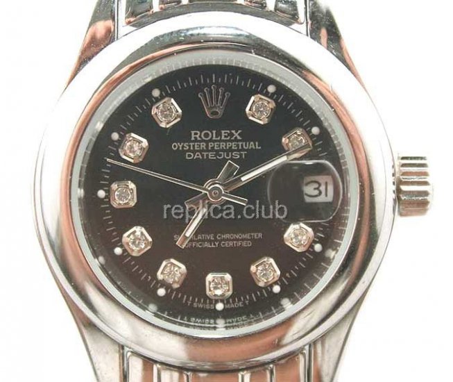 Datejust Rolex Replica Watch Ladies #2
