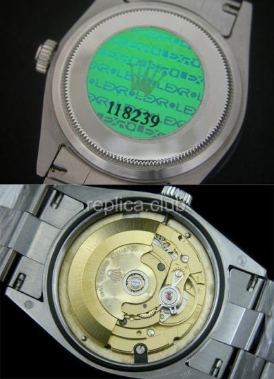 Aniversário Rolex Day-Date Swiss Replica Watch #2