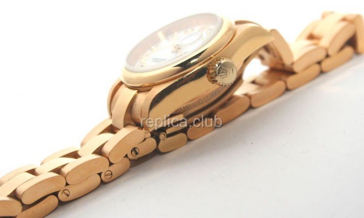 Datejust Rolex Replica Watch Ladies #4