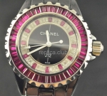 Chanel J12, processo Real Cerâmica E braclet, 34mm #3