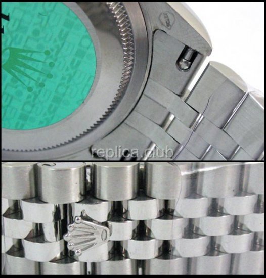 Rolex Oyster Perpetual Datejust Swiss Replica Watch #24