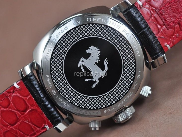 Ferrari Gran Turismo Chrono Swiss Replica Watch #3