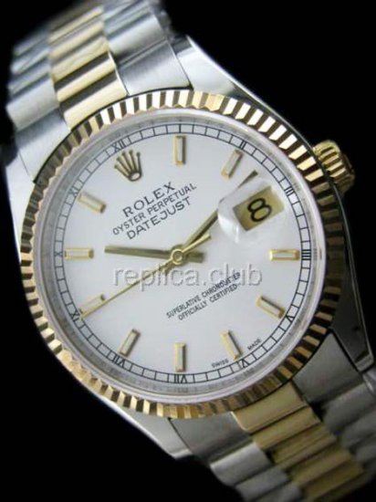 Rolex Oyster Perpetual Datejust Swiss Replica Watch #37