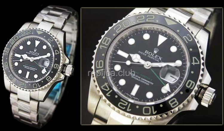 Rolex GMT Master II Swiss Replica Watch #4