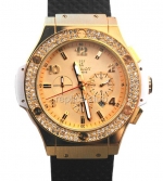 Hublot Big Bang Diamonds Replica Watch automática #1