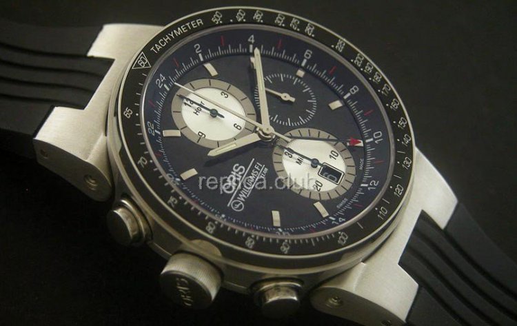 Oris Lefty Team Edition Limited Chronograph - Mens Swiss Replica Watch