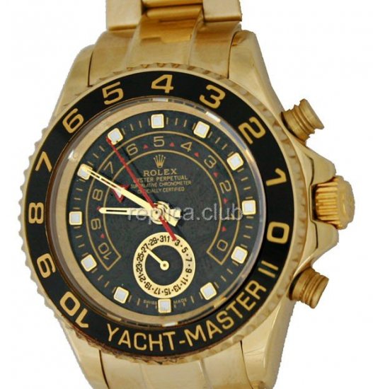 Yacht Rolex Replica Watch Master II #7