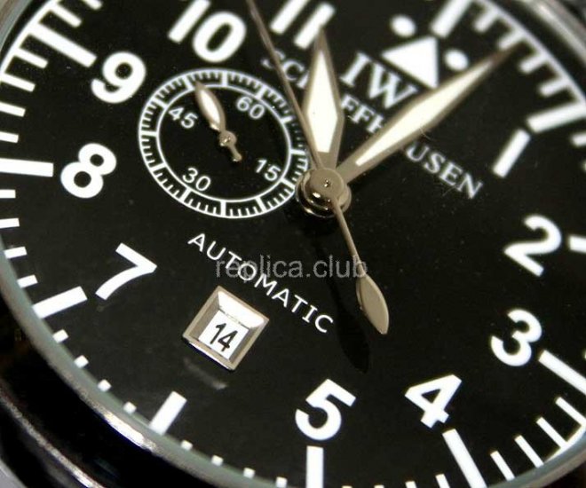Pilotos IWC Big Watch Replica Watch #1