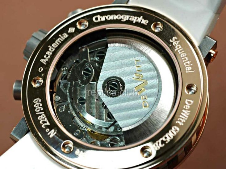 Chronograph DeWitt Academia Swiss Replica Watch #3