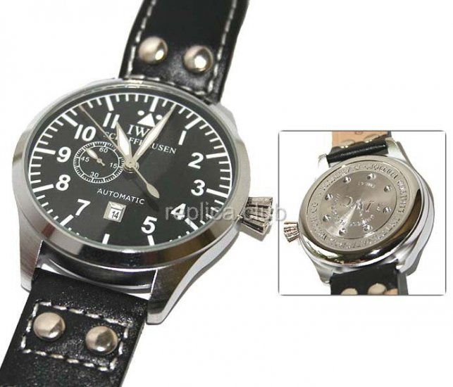 Pilotos IWC Big Watch Replica Watch #1
