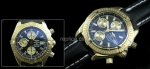 Breitling Cronógrafo Evolution Chronomat Suíça Swiss Replica Watch #3