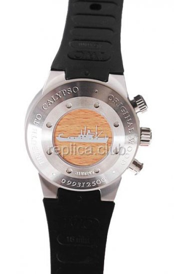 Special Edition IWC Aquatimer Chronograph Watch Replica Cousteau Divers