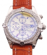 Diamonds Evolution Chronomat Breitling Replica Watch Special Edition #2