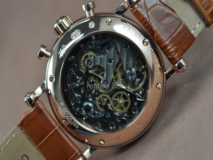 Patek Philippe Grande Complicação Swiss Replica Watch #3