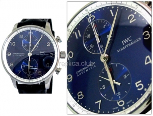 IWC Edition Laureus Português Chronograph Limited Swiss Replica Watch